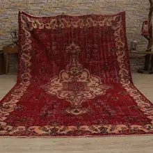 El Dokuma hali, Naturel Eskitme винтажные hali, 2420