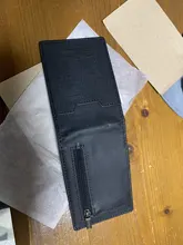 Purse Wallet Clutch-Bag Cash-Holder Money-Clip Credit-Card-Case Bifold Mens Women Coin-Pocket