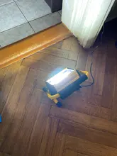 Light-Spotlight Battery Flood-Light External-Projector Rechargeable Waterproof 100w Led