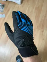 Cycling-Gloves MTB Riding Coolchange Full-Finger-Sport Woman Windproof Touch-Screen Winter