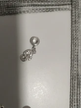 Boosbiy-colgante de cristal con cuentas chapadas en plata para mujer, pulsera con abalorios de corazón, muñeca, marca de bricolaje, 2 uds., gran oferta