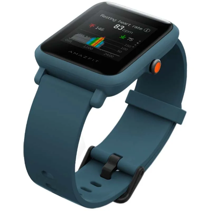 Xiaomi reloj inteligente Amazfit BIP S Lite a1823, dispositivo electrónico  de amf 6972596100638 azul, para Fitness|Relojes inteligentes| - AliExpress