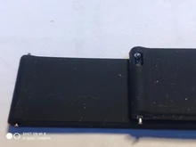 Correa de silicona de 14mm, 16mm, 18mm, 20mm, 22mm y 24mm para reloj inteligente Samsung Active 2, Huami y Huawei