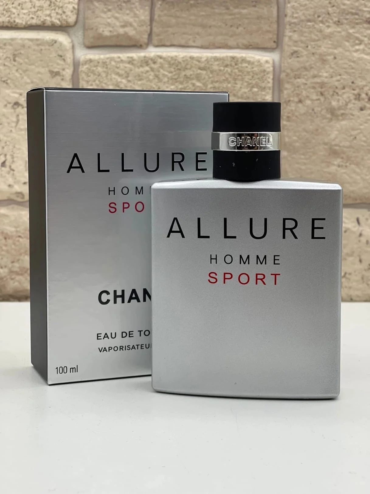 Understrege job Nysgerrighed Eau De Toilette Allure Homme Sport Chanel For Men 100 Ml - Deodorants -  AliExpress