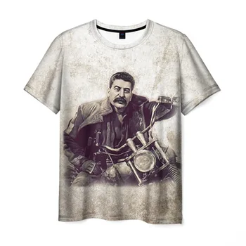 

Men's T-shirt 3D Stalin 2
