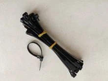 Cable-Tie-Color Releasable Plastic 20pcs-Zip-Ties Black White And 400mm/450mm