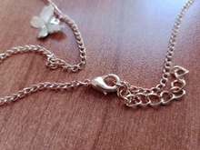 Gargantilla de mariposa Bohemia para mujer, collar de cadena de clavícula de Color dorado y plateado, joyería Chic para mujer 2020