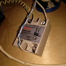 Solid-State-Relay Cover Single-Phase Control White-Shell 10DA 40DA SSR 25DA DC Plastic