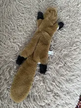 Peluche suave de cebra con sonido de tigre para mascotas, juguete para mascotas