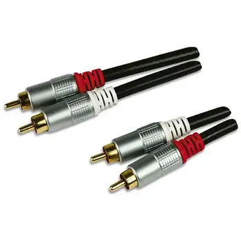 

ICOC 2RCA-MM-050-2RCA Audio cable M / M 5 mt high qualitàMANHATTAN5.56