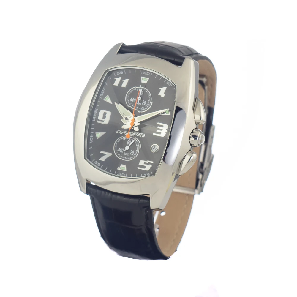 Мужские часы с кварцевым покрытием CHRONOTECH CT7468-02 | Наручные