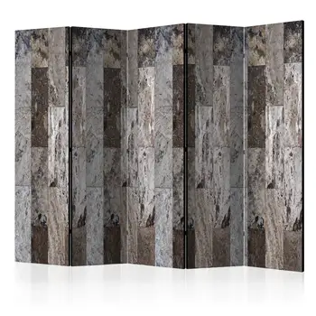 

Windbreak-Marble Mosaic II [Room Dividers]