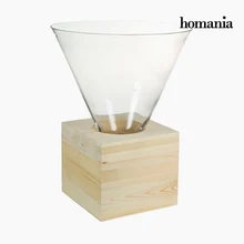 Центральная стеклянная древесина-коллекция из чистого хрусталя от Homania BigBuy Home