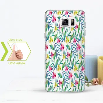 

Personalized Custom Samsung Galaxy Note 5 Slim Clear Silicone Phone Cover (Leaf Temalı-6)