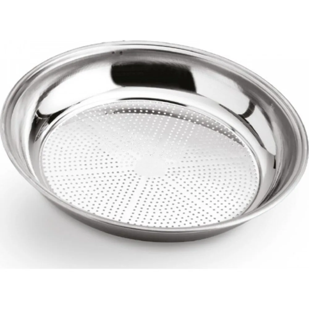 

Eminox Stainless Strainer Chrome Strainer 27 cm Pasta Strainer Fruit and Vegetable Straine