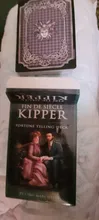 Creativo De Fin De Siecle Kipper cartas del Tarot 39 unids/set inglés completo adivinación tarjeta De juego con PDF guía fiesta juego Juguetes