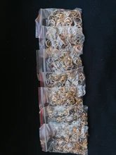 420 unids/caja kit para hacer joyas, collar, cadena, ganchos del pendiente del alfileres de cabeza saltar anillos langosta cierre DIY conjunto de fornituras para joyería suministros