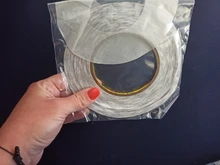 Cinta adhesiva de doble cara, adhesiva fuerte, 3M, 2mm-10mm, 50m de longitud para ferretería, nueva, envío directo