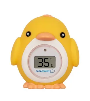 

Electronic bath thermometer Bebe Confort "chicken" {yellow}