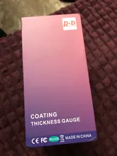 Car-Paint-Film Thickness-Tester Tc100-Coating Russian Measuring-Fe/nfe D Manual