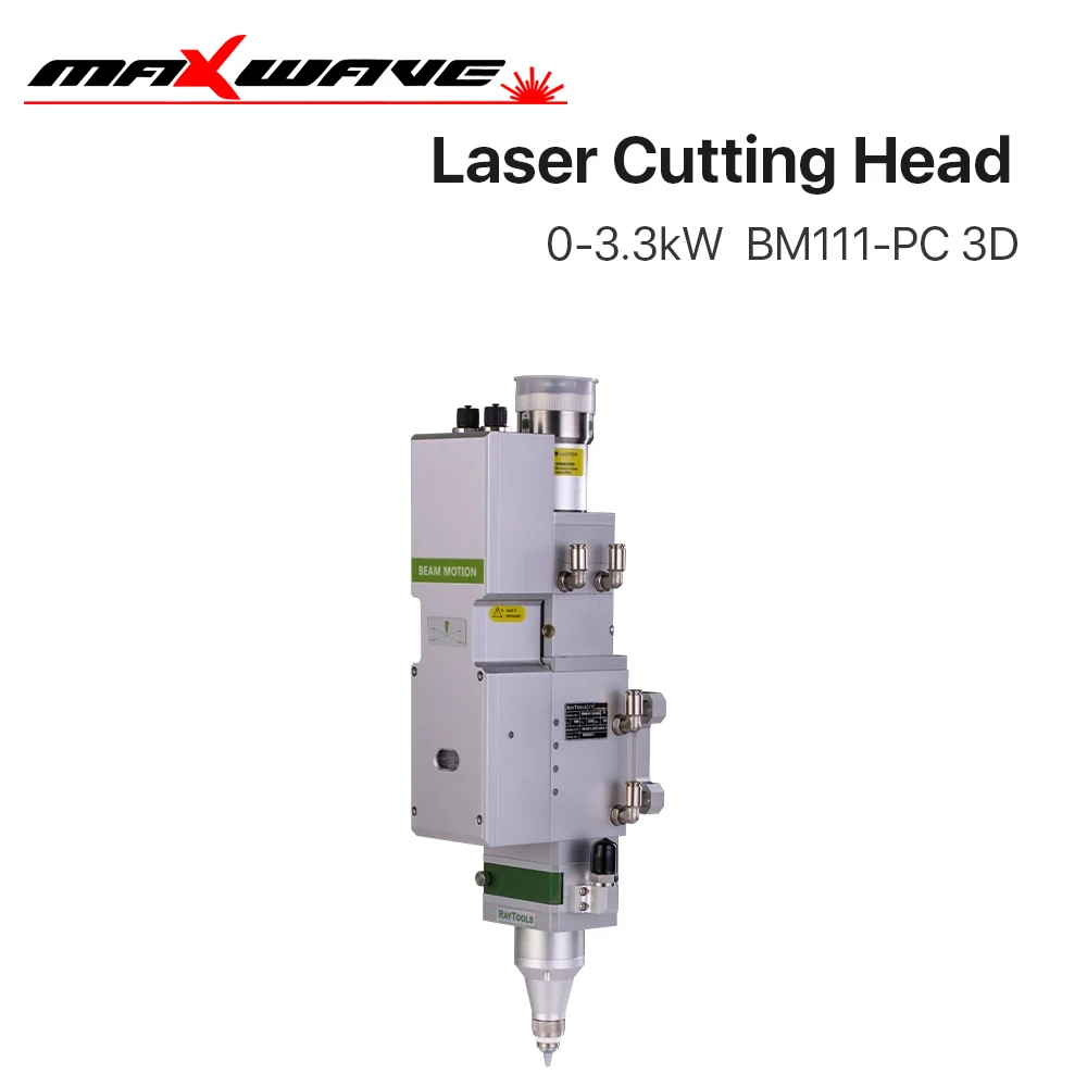 Original Raytools Bm111 03.3kw Auto Focusing Fiber Laser Cutting Head