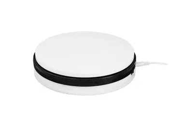 

EUROPALMS Rotary Plate 25cm up to 25kg white
