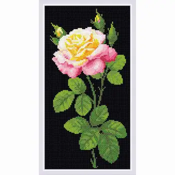 

Am0024 Diamond Mosaic set Riolis 'Marvelous flower '20*38 cm