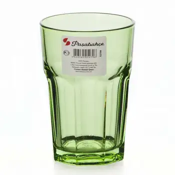 

Glass pasabahce enjoy green, 355 ml