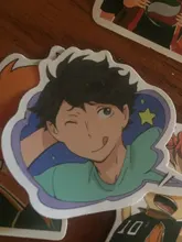 ¡20/50 unids/pack Anime tee! Pegatinas de grafiti impermeables para motocicleta, pegatinas adhesivas geniales para viaje, equipaje, guitarra, nevera, portátil