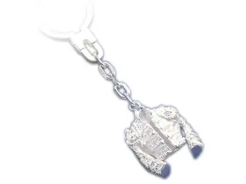 

Handmade keychain sterling silver motif torera collection hobbies