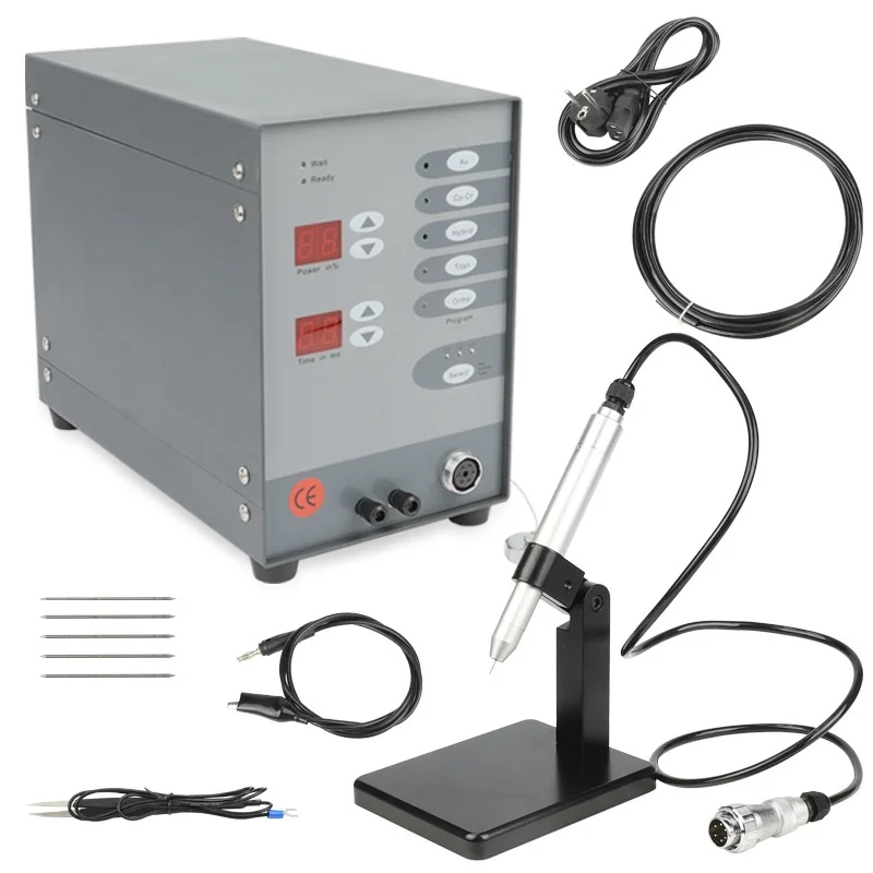 

100 A Spot Welder Digital Display Pulse Spot Welding Machine for Ring Necklace Jewelry