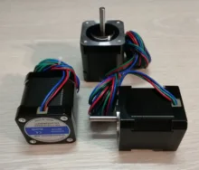 17 Stepper-Motor Nema Robot 1m-Cable 3d-Printer 48mm 4-Lead 2A for DIY CNC 59ncm/84oz.in