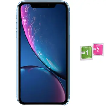 

Protector Screen Rear Tempered Glass for for APPLE IPHONE XR (Generico, Not Full "SEE INFO") WIPES
