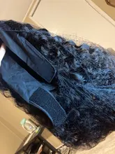 Vanlov brasileño agua Diadema con ondas Peluca de cabello humano sin costuras completa máquina pelucas de cabello humano Remy peluca y bufanda para las mujeres negras