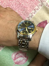 BELUSHI-reloj de cuarzo deportivo para hombre, cronógrafo luminoso de lujo, de acero inoxidable, con fecha, resistente al agua