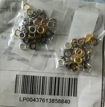 30 unids/lote de cierre de anillo de resorte dorado con anillo de salto abierto, cierre de joyería para cadena, collar, pulsera, conectores, fabricación de joyas