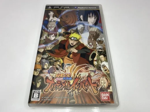 Jogo de vídeo naruto shippuden: impacto ninja final (psp) - AliExpress