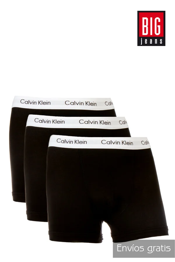 Calvin Klein Pack 3 Boxers Casual U2662G