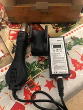 Pistola de aire caliente 8858 SMD, Estación de Reparación de soldadura, soplador de aire caliente, herramientas de reparación de soldadura