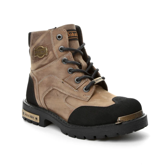 brown mk boots