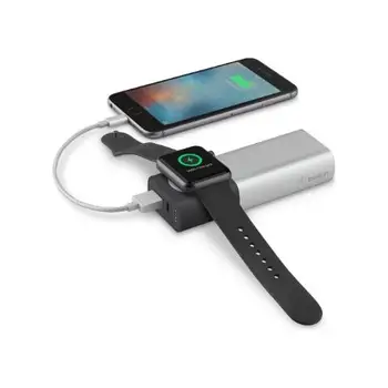 

PowerBank 6700 mAh for attack Lightining color GrigioBELKIN95.4