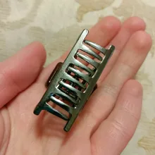 Pinzas geométricas para el pelo para niña y mujer, abrazaderas de garra para el pelo con forma de cangrejo y Luna, accesorios de Color sólido, horquilla de tamaño grande/Mini, 2020