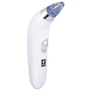 

Facial pore cleaner, sucker removes black dots and Shin points with 4 interchangeable heads. THULOS