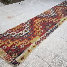 3'1'x14'12 ''/94x457 см лестница и Прихожая Восточный ковер