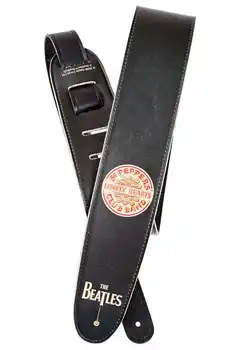 

25lb05 Beatles guitar strap, figure "Sgt. Pepper's ", Planet Waves
