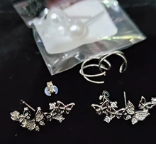 XIYANIKE-pendientes de circón con lazo para mujer, de Plata de Ley 925, moda coreana, gran oferta, VES6613