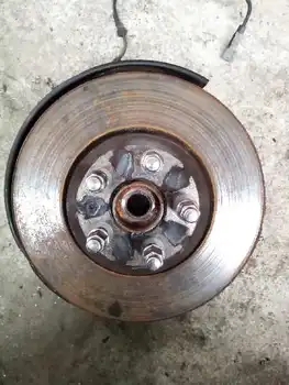 

219325 steering knuckle Front Right Opel Mokka *