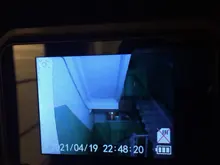 Topvico-visor de puerta con mirilla y vídeo detección de movimiento, timbre electrónico, cámara de seguridad, Ojo de vídeo, foto automática, batería de litio