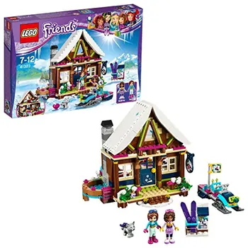 

Lego Friends-ski resort: Cabin (41323)