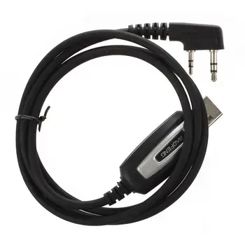 

Cable for programming walkie-talkies (USB/ CD with software. Compatible with Baofeng: UV-5R/UV-82/BF-666/777/888/999/A5/UV-B5/UV-B6/UV-8D